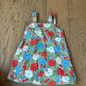Crew cuts floral dress